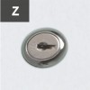Z - Round-cylinder lock with wrench