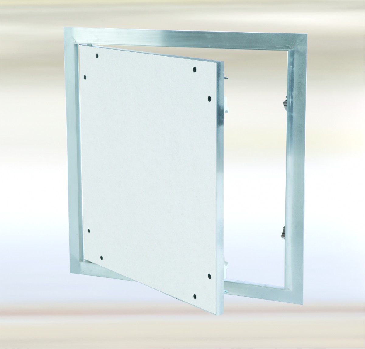 Access panels alu non-removable - System F1 - with plasteboard inlay