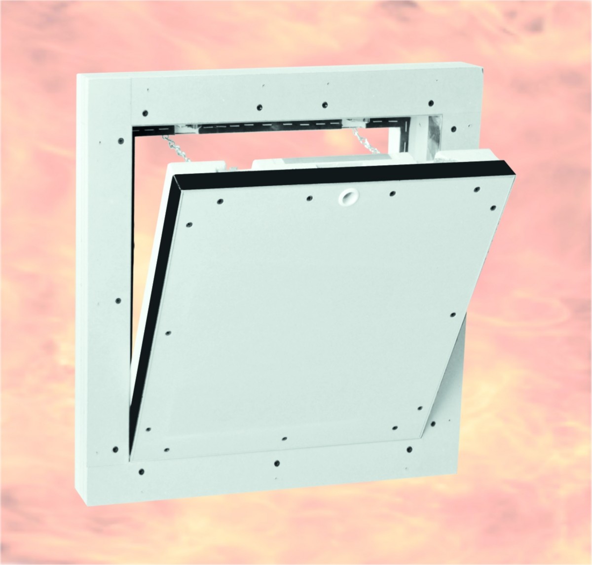 Access panel fire resistance EI90 - System F5