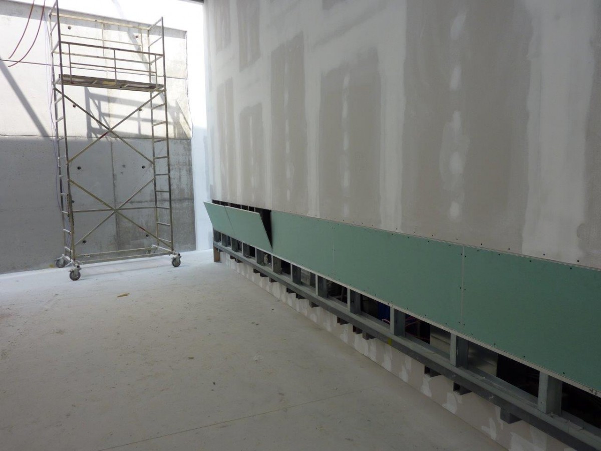 Access panel alu with oversized multi-door - System F1/F2