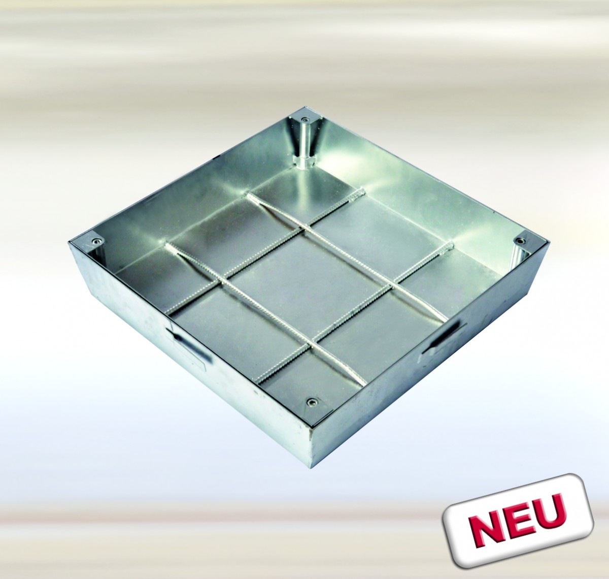 System PRO+Maxi Thermo - Schachtabdeckung Stahl feuerverzinkt, herausnehmbar