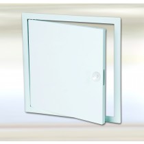 B1 System - Sheet steel access panel wihite with square lock