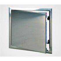 System B2 - access panel stainless steel with touch latches