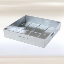 Floor access cover System ECO - Galvanized steel