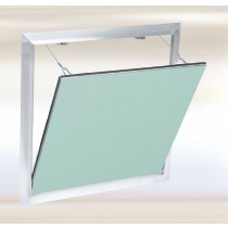 F2 AKL System - Access panel with plasterboard inlay „airtight and dust-proof“