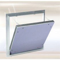 F2 AKLD System - Acoustic Line access panel for plasterboard walls / ceilings, front panels