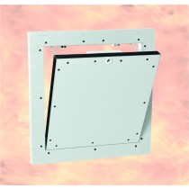 Access panel fire resistance EI30 - System F5