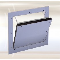 F5 BSA System EI30 - Acoustic Line fire protection access panel for plasterboard walls, facing shells, solid walls