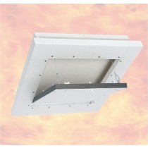 Access panel fire resistance EI90 - System F6 BD