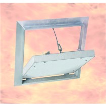 F6 BD System EI60 - Fire protection access panel for plasterboard ceilings