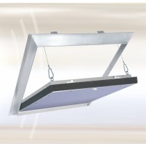 F6 BDA System EI30 - Acoustic Line fire protection access panel for plasterboard ceilings