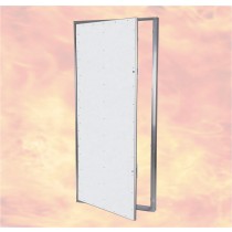 System T-BS Jumbo – EI30 Access panel fire resistance - for dry walls / shells / partition wall / sold walls 