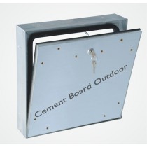 System MPWD - access panel for facade "watertight"