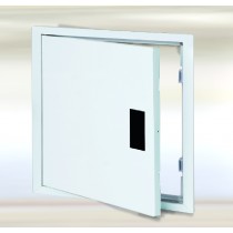 B5 System - Sheet steel access panel with magnet